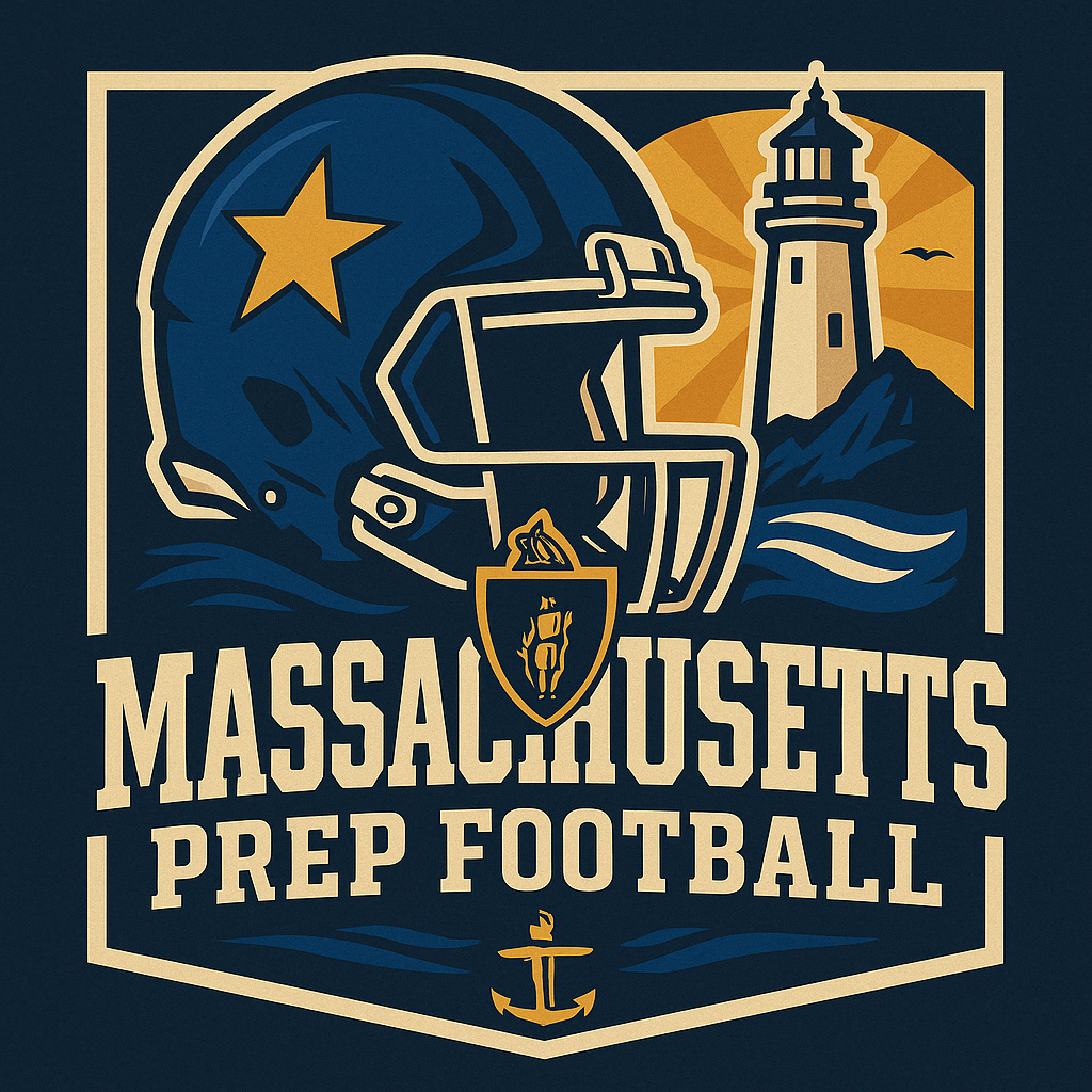 Rhode Island Prep Football Logo