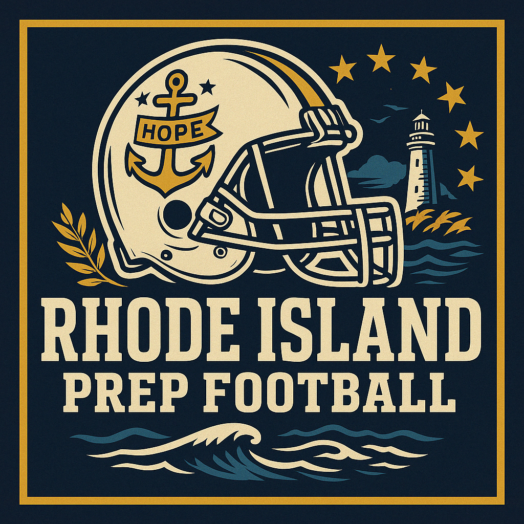Rhode Island Prep Football Logo